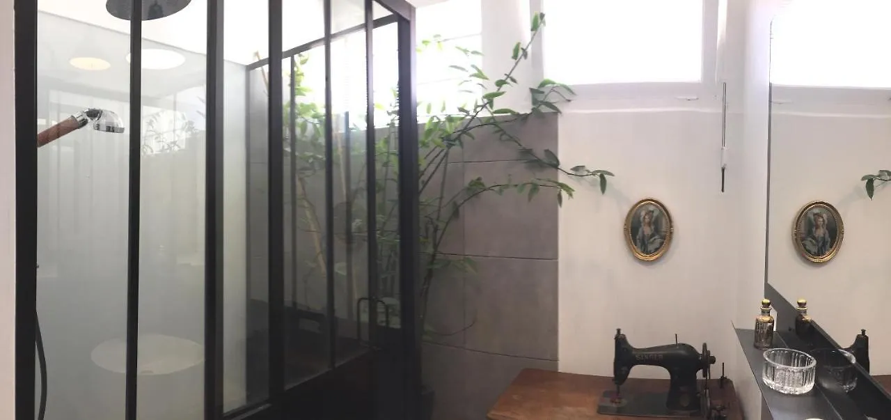 La Bulle Dans Le Palmier Hotell Toulouse Frankrike